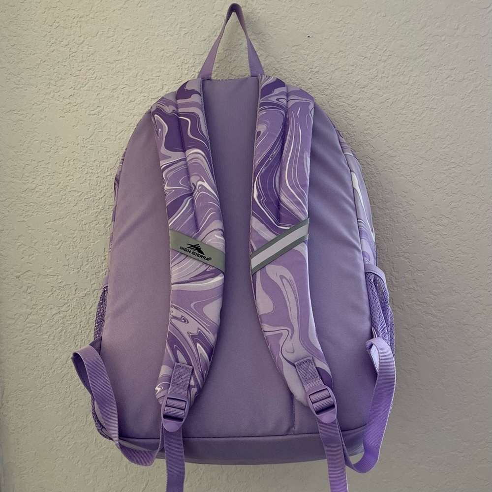 High Sierra Lavender Swirl Multi Function Women’s… - image 3